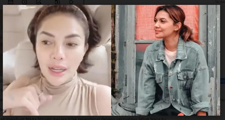 Nikita Mirzani Coba Senggol Najwa Shihab, Warganet Cibir Bukan Level!