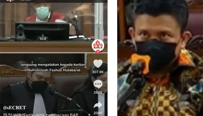 Jaksa Bacakan Kronologi Penembakan Brigadir J di Persidangan Ferdy Sambo: Cepat Kau Tembak!
