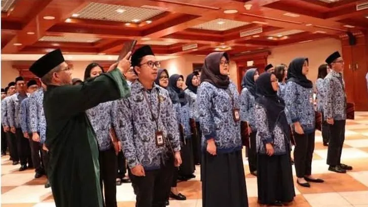 Rekrutmen CPNS dan PPPK akan kembali digelar pada 2022. Apakah betul tenaga honorer diangkat PNS 2022 jika memenuhi syarat dan ketentuan ini