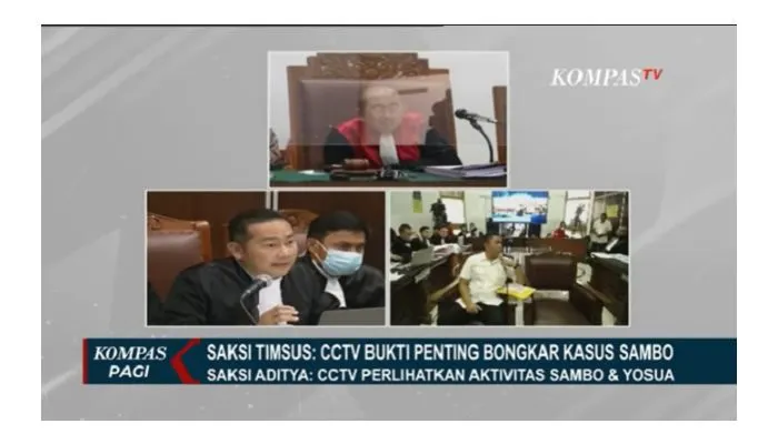 Terungkap! Ferdy Sambo Tembak Brigadir J hingga Rekaman CCTV yang Menghilang Jadi Bukti Penting