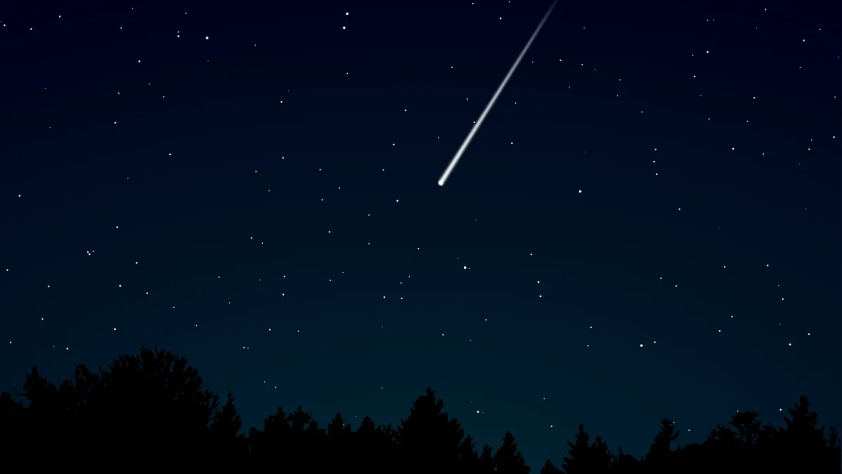 Tips nonton  2 Hujan Meteor pada akhir Juli