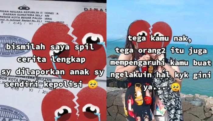 Ketahuan Pacaran Kelewat Batas, Anak SMP Laporkan Ibunya ke Polisi