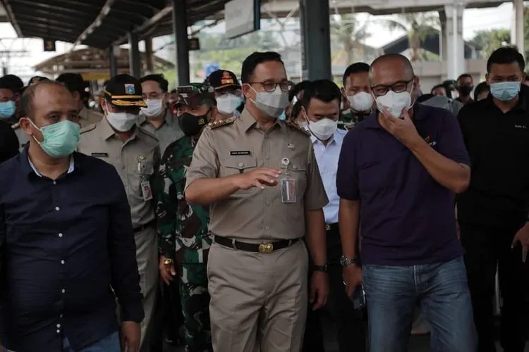 Buntut Kerumunan Tanah Abang, Semua Pasar di Jakarta Berlaku Pengetatan Pengunjung/ Instagram