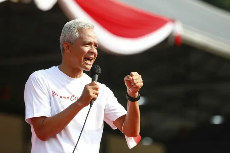 Gubernur Jawa Tengah Ganjar Pranowo.