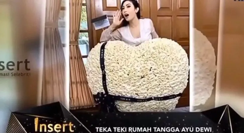 Awal Mula Regi Datau Dituding Selingkuh dengan Denise Chariesta, Ayu Dewi : Mendingan Suami Selingkuh