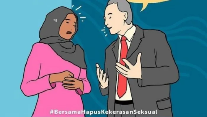 Ilustrasi jenis kekerasan seksual