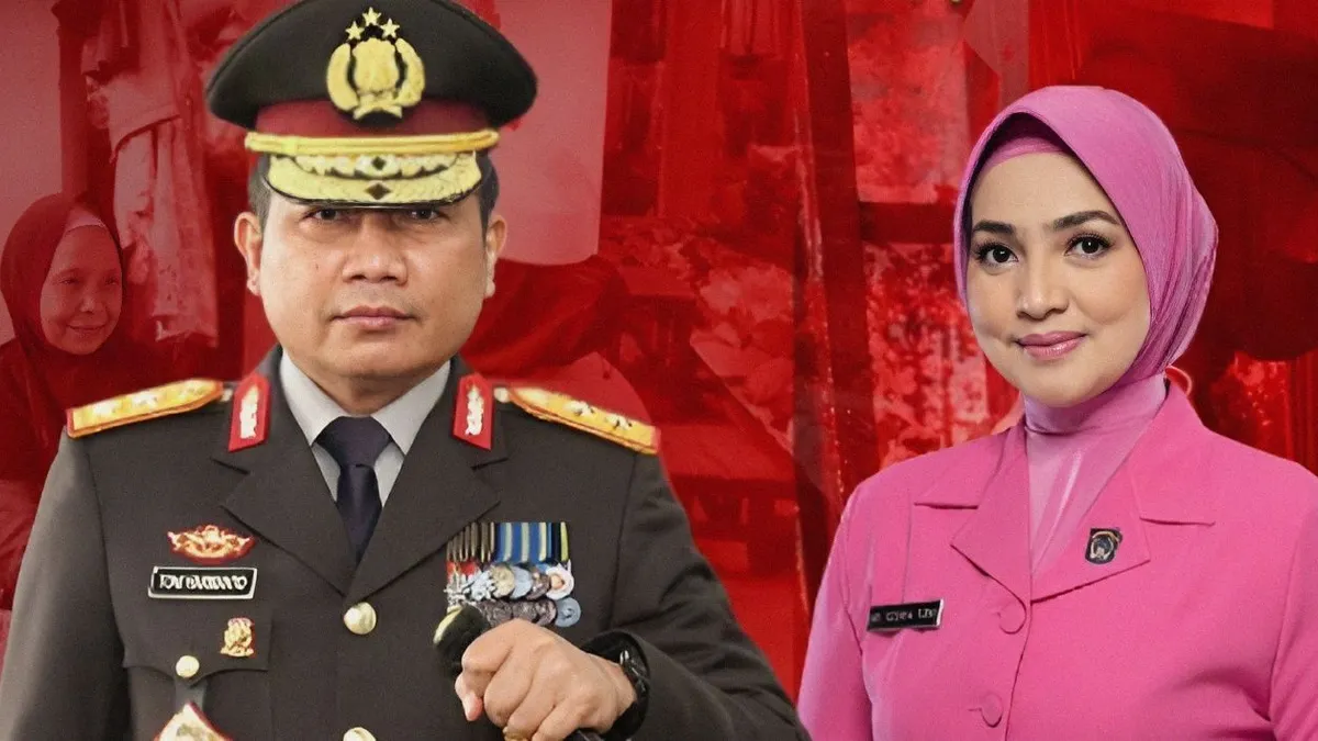 Sosok Istri Irjen Pol Toni Harmanto yang Memiliki Gelar Rangkayo Siti Aminah