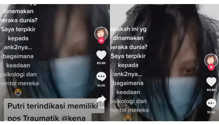 Video Diduga Putri Candrawathi Alami Gangguan Jiwa, Pakai Masker dan Rambut Dikuncir 2