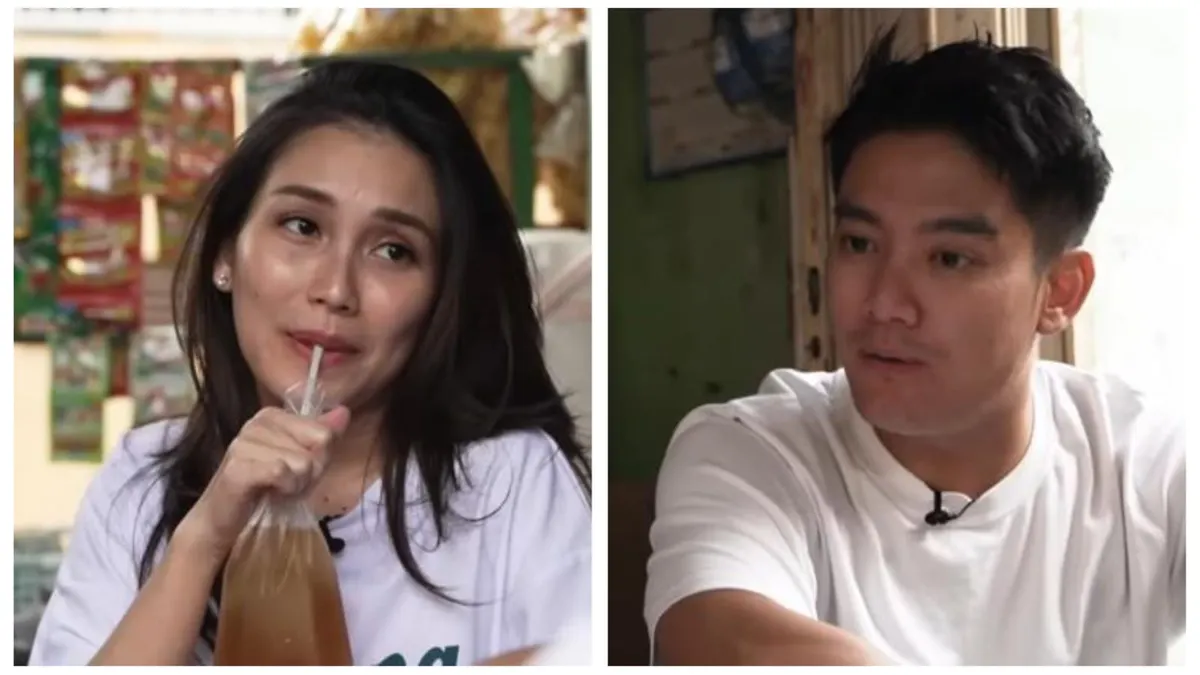 Momen Baikan Ayu Ting Ting Dan Boy William Romantis Bak Drakor. Netizen: Kita Yang Baper!