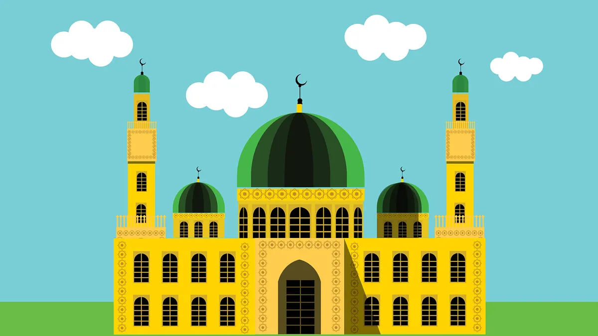 Ilustrasi, bacaan niat dari puasa Dzulhijjah dengan versi Arab dan latin serta keutamaanya.