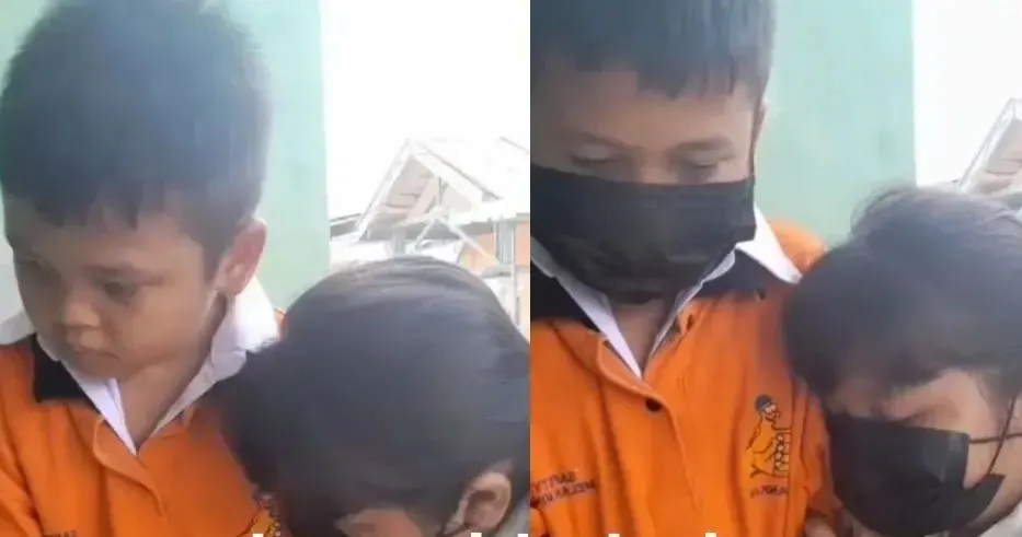 Viral parodi rekonstruksi Ferdy Sambo dan Putri Chandrawati.