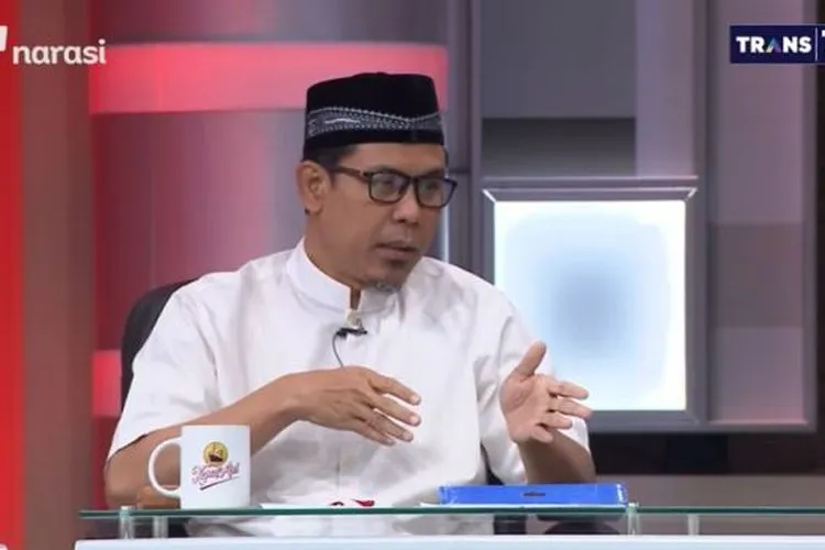 Munarman FPI di Acara Mata Najwa (YouTube).