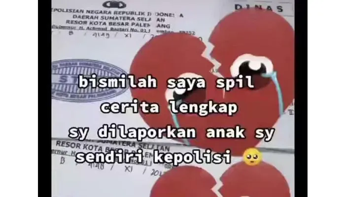 Anak SMP Laporkan Ibu Kandung ke Polisi Gegara Urusan Asmara, Warganet Justru Heran Pada Polisinya, Kok Bisa?