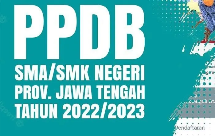 Cara mengubah pilihan sekolah SMA atau SMK di PPDB Jateng 2022.