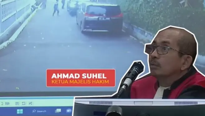 Kodir ART Ferdy Sambo terindikasi membuat kebohongan jika melihat rekaman CCTV di Duren Tiga yang telah diputar di persidangan.
