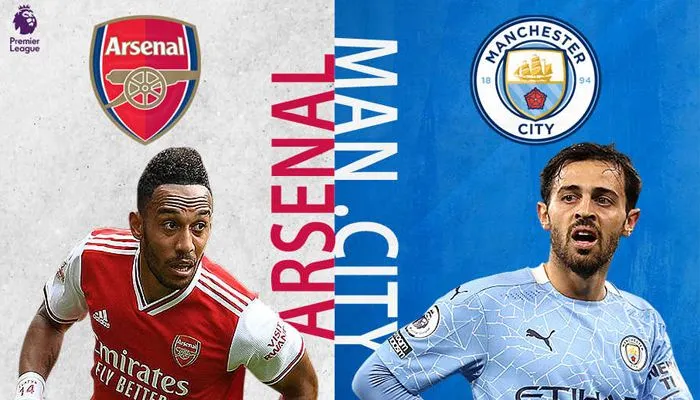 Arsenal dan Manchester City 