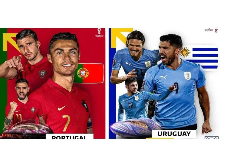 Simak Prediksi Pertandingan Portugal vs Uruguay Piala Dunia 2022, Klik Link Nonton Gratis Pukul 02.00 WIB!