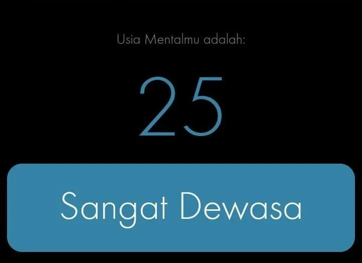 Link Tes Usia Mental yang Viral di Media Sosial, Begini Cara Mainnya