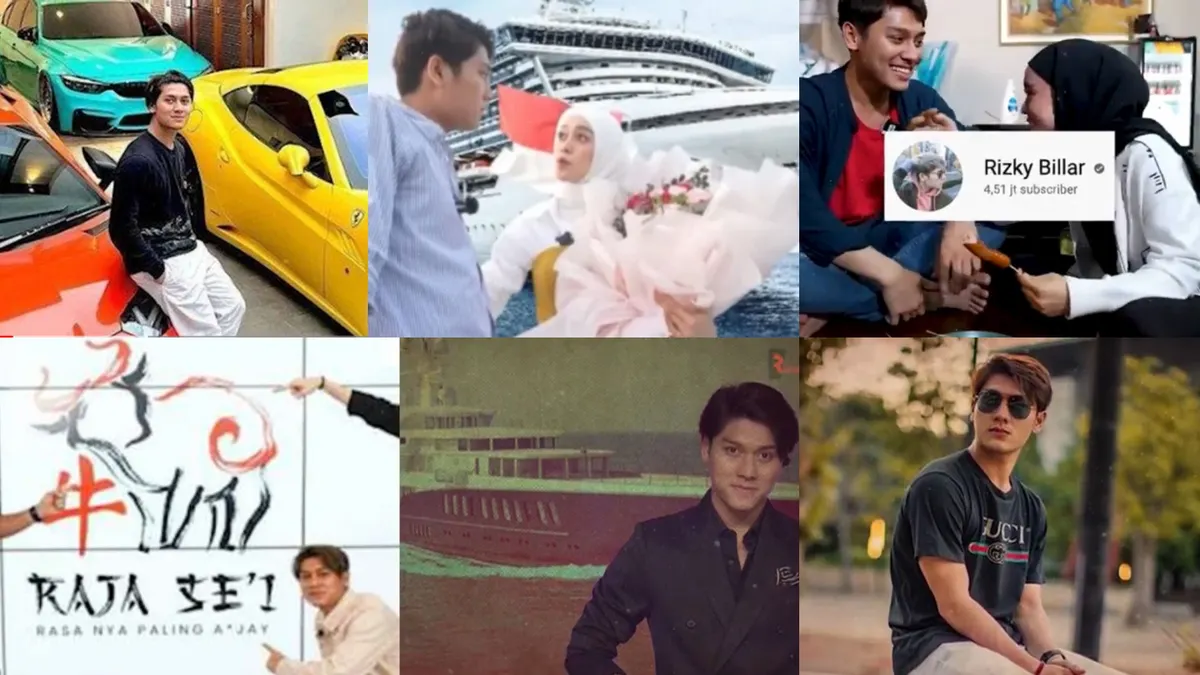 Sederet Aset Mahal Rizky Billar Setelah Menikah, Netijen : Hasil Prosoti Lesti Kejora