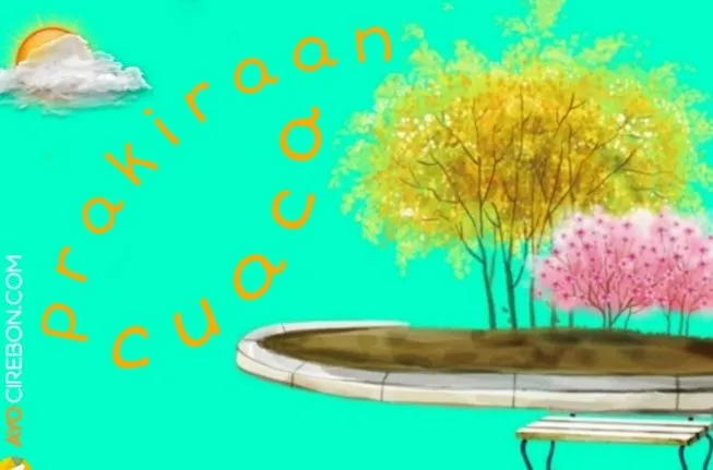 Ilustrasi cuaca cerah berawan di DKI Jakarta pada pagi ini sesuai prakiraan BMKG