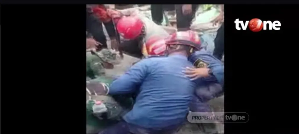 Haru, Tertimbun Reruntuhan Bangunan Selama 3 Hari, Anak Usia 5 Tahun Korban Gempa dan Longsor Cianjur Selamat
