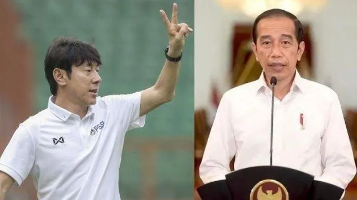 Jokowi Tanggapi Ancaman Shin Tae Young yang Akan Mundur Jika Iriawan Mundur