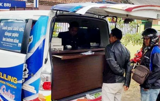 Ilustrasi: SAMSAT Keliling hari ini di Jadetabek.