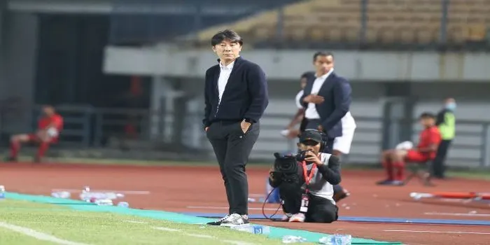 Shin Tae Yong memilih ikut mundur apabila Ketua PSSI harus mundur karena insiden Kanjuruhan (ig/shintaeyong7777)