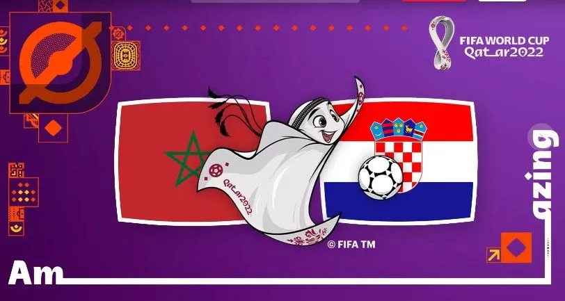 Nonton Siaran Langsung&nbsp;Maroko vs Kroasia di Piala Dunia 2022, Kick Off Jam 17.00 WIB!