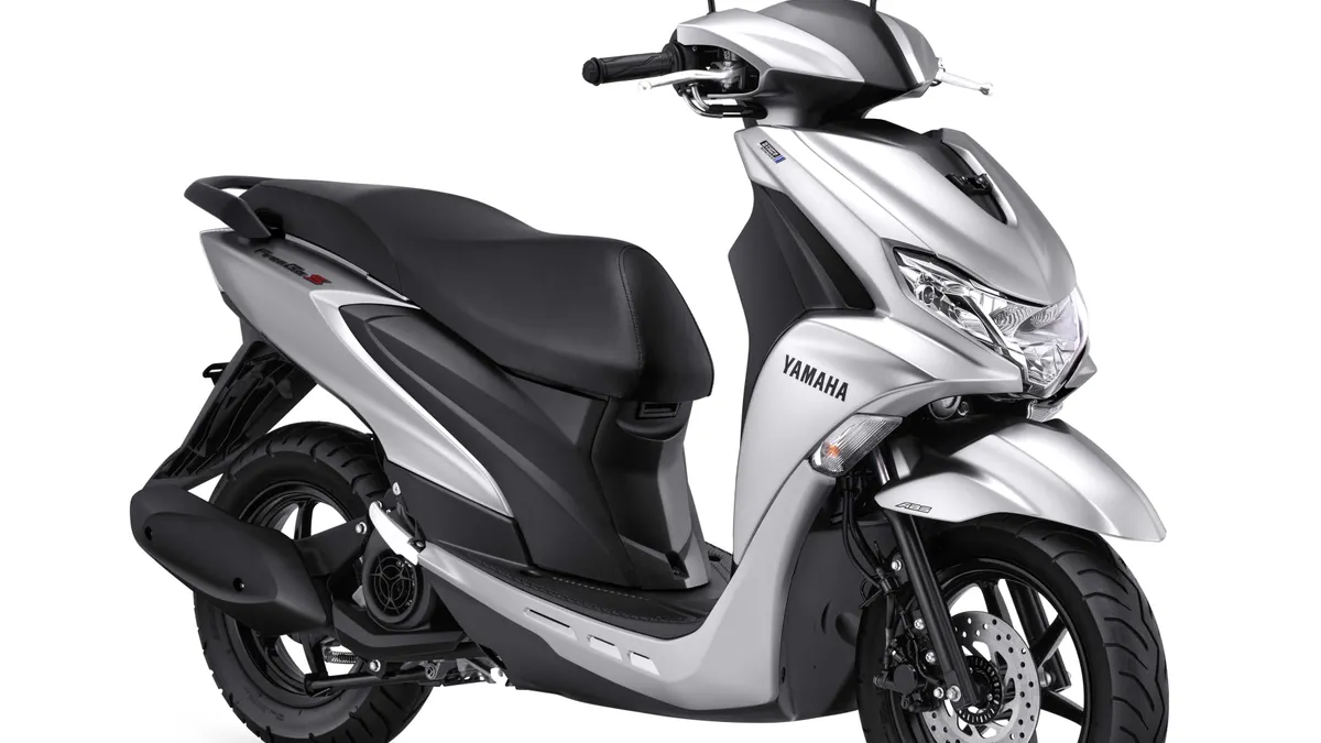 Yamaha FreeGo, Si Motor Praktis dan Nyaman