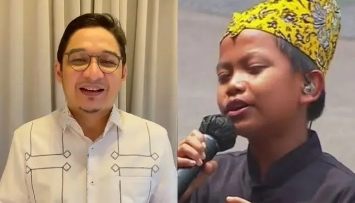 Pasha Ungu komentari aksi Farel Prayoga yang nyanyikan lagu dangdut di Istana Merdeka saat upacara Hari Kemerdekaan Indonesia ke-77.