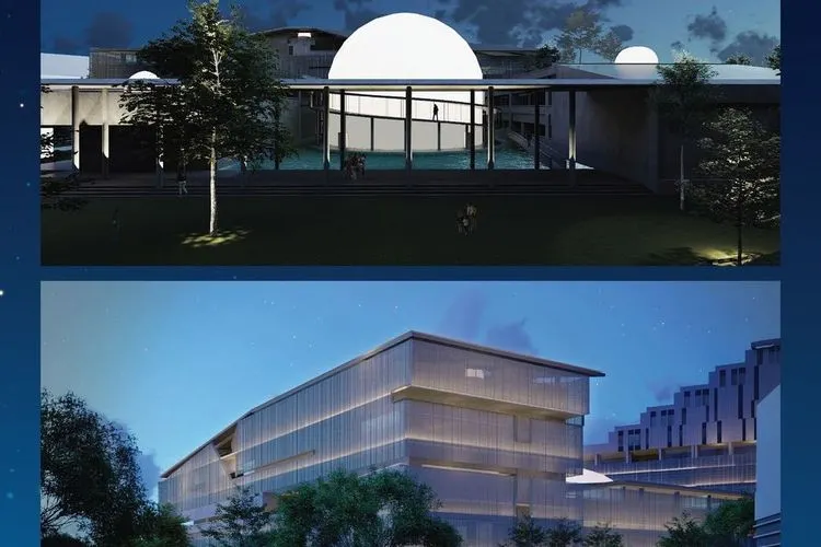 Planetarium di TIM Cikini Punya Wajah Baru, Warganet Antusias / @tim_newborn