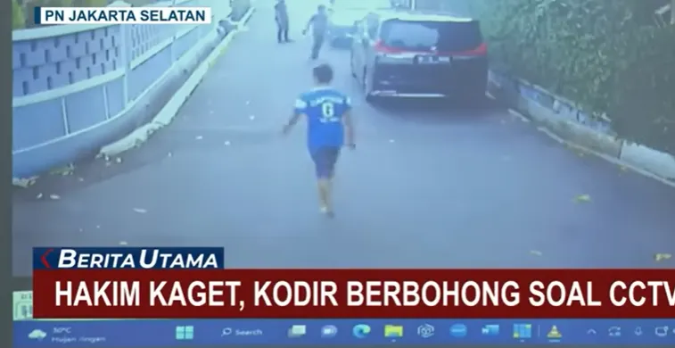 Sidang kasus pembunuhan Brigadir J kembali membuka fakta baru terkait keterangan Kodir ART Ferdy Sambo soal CCTV.