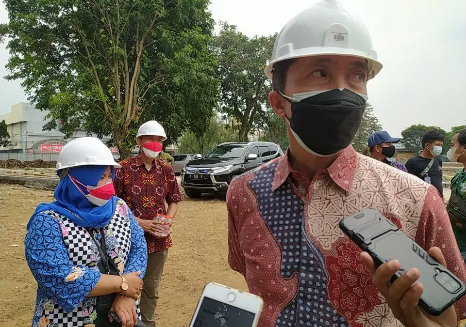 Wakil Wali Kota Bogor Dedie A Rachim