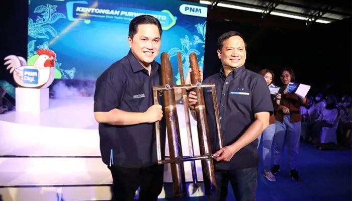 Ketemu Rombongan Erick Thohir dengan Insan PNM Puwokerto