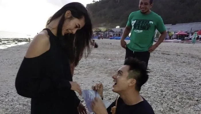 Paula Verhoeven Ulang Tahun, Baim Wong Beberkan Awal Kedekatan dengan Sang Istri