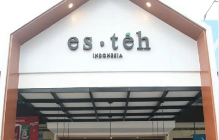 Es Teh Indonesia.