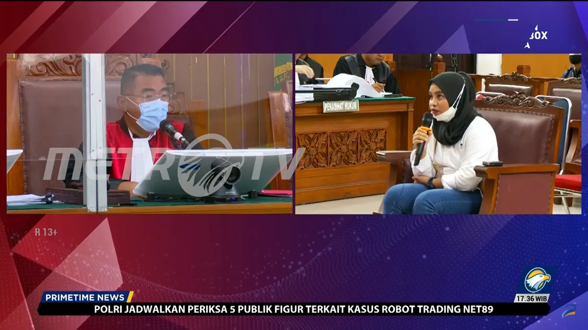 Sidang lanjutan Bharada E dengan keterangan saksi Susi yang diduga berbohong ditanggapi Asep Iwan Irawan. 