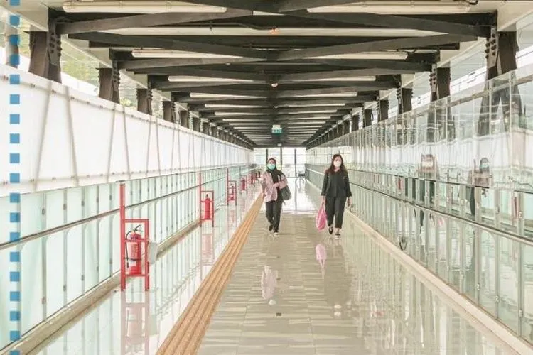 Anies Pamer Jembatan Layang Stasiun MRT ASEAN, Warganet: Transformasi Jakarta Jadi Kota Berkelas Dunia