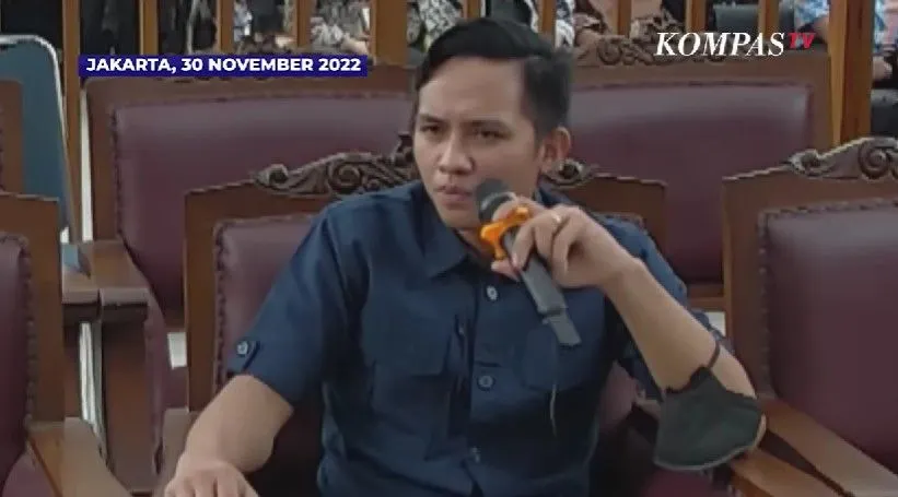 Tanpa Tes, Richard Eliezer Akui Dapat Senjata dari Propam Saat Bertugas Sebagai Ajudan Ferdy Sambo