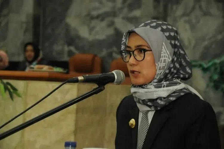 Bupati Lebak Iti Octavia Jayabaya (Pemkab Lebak)