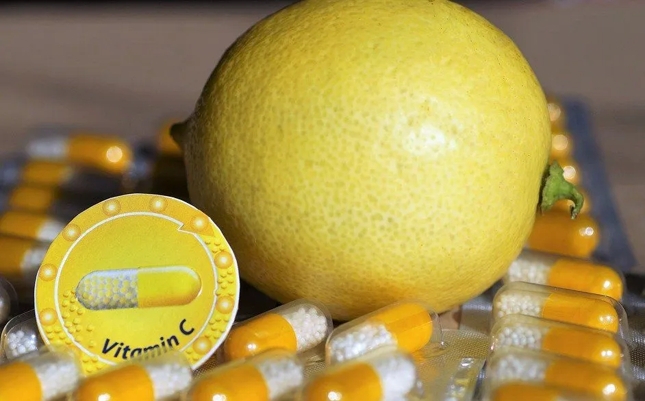 Ilustrasi vitamin c yang bermanfaat bagi tubuh saat pandemi Covid-19