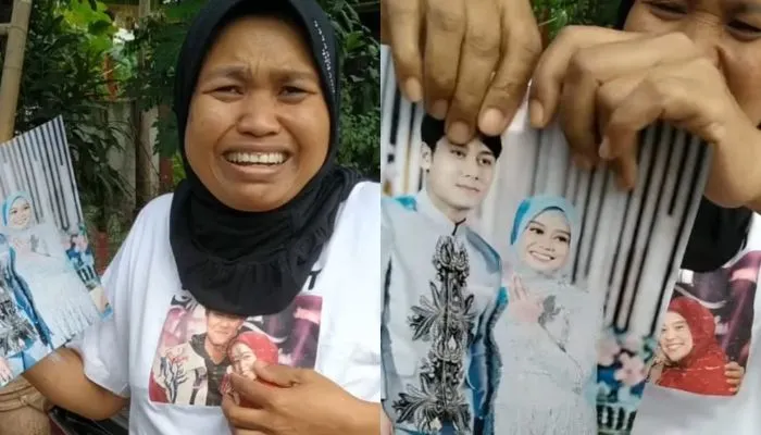 Viral Emak-emak Nangis Bombay Saat Tahu Lesti Kejora Jadi Korban KDRT, Sakit Hati Ini!
