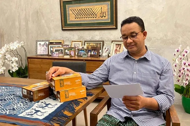 Pendeta Gilbert Kirim Kurma dan Surat ke Anies Baswedan, Isinya Tentang Palestina  / Instagram