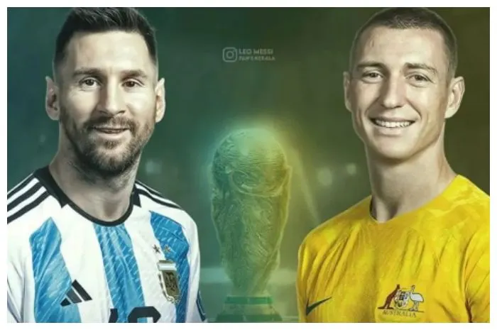 Link Live Streaming Piala Dunia 2022 Argentina vs Australia Kick Off Pukul 02.00 WIB, Babak 16 Besar Dimulai!