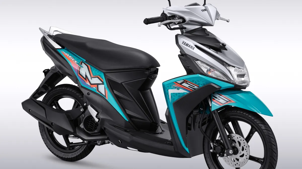 Yamaha Mio M3 125.