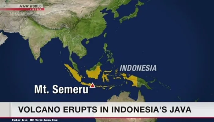 Dianggap Hoax, Badan Meteorologi Jepang Klarifikasi Isu Potensi Tsunami di Jepang Akibat Erupsi Semeru