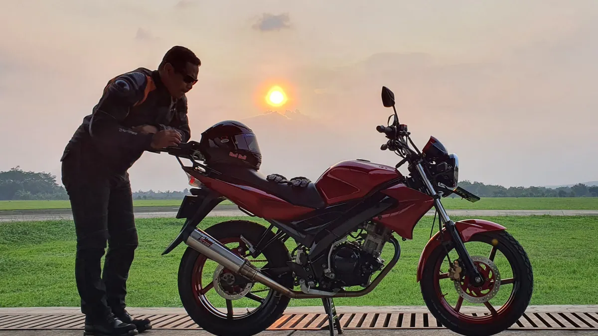 &ldquo;Hantu Langit&rdquo;, Vixion Kesayangan Penerbang Kebanggaan Indonesia