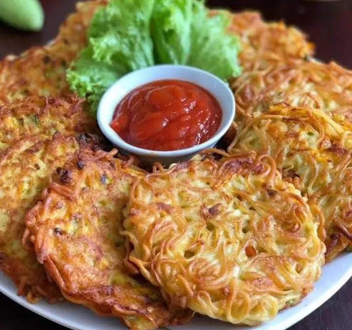 Resep Bakwan Mie Homemade Cocok Untuk Ngemil Santai Bersama Keluarga