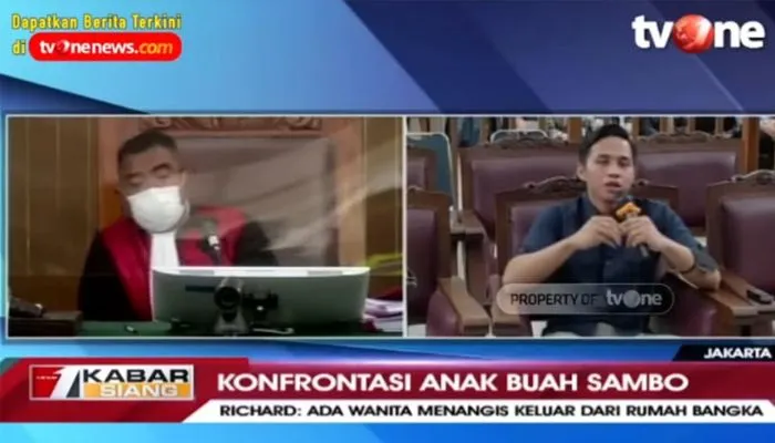Terkuak Siapa Sosok Elben, Hadir Bersama Wanita Menangis Setelah Obrolan Rahasia di Rumah Ferdy Sambo
